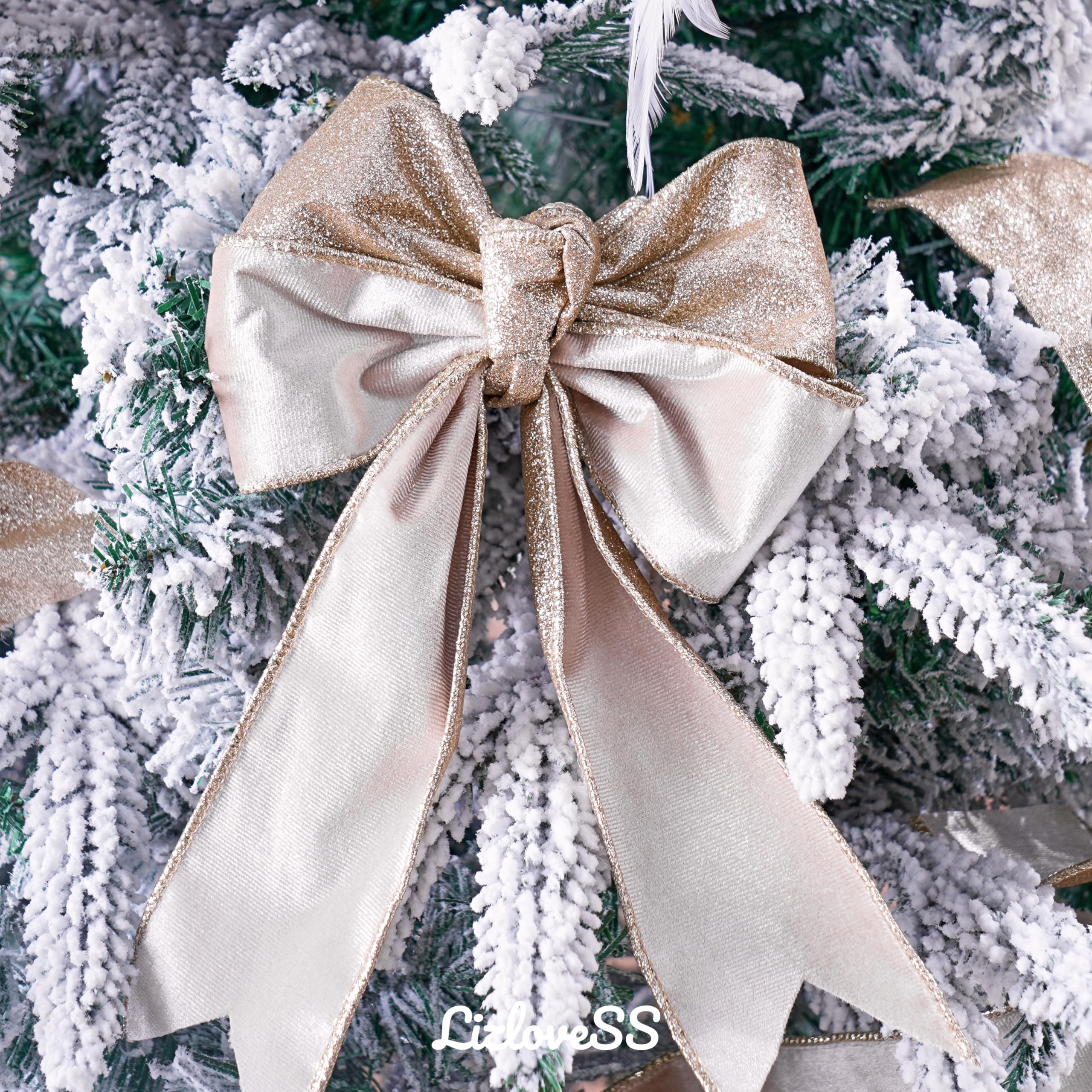 Lizlovess Champagne high quality ribbon