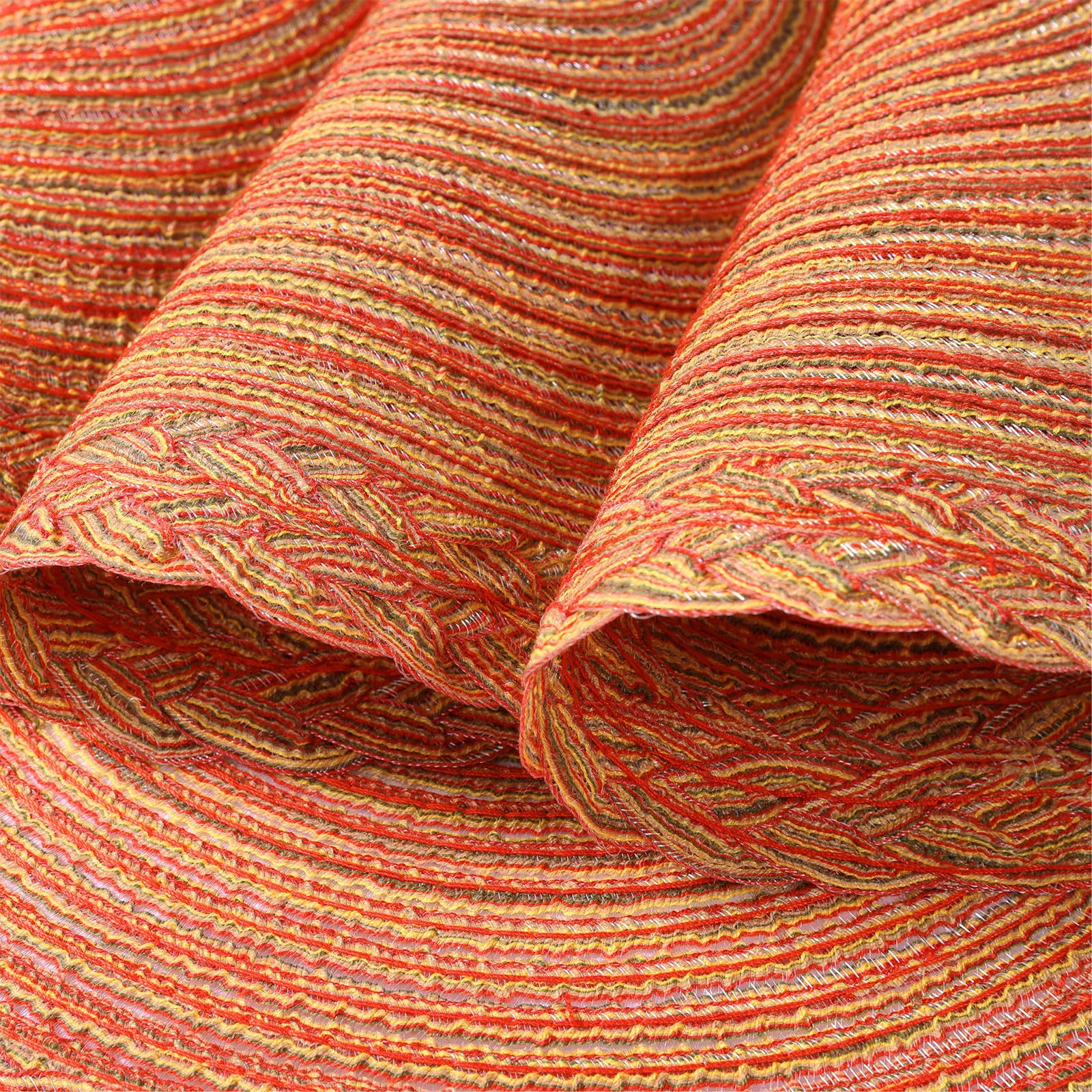 fall placemat colors