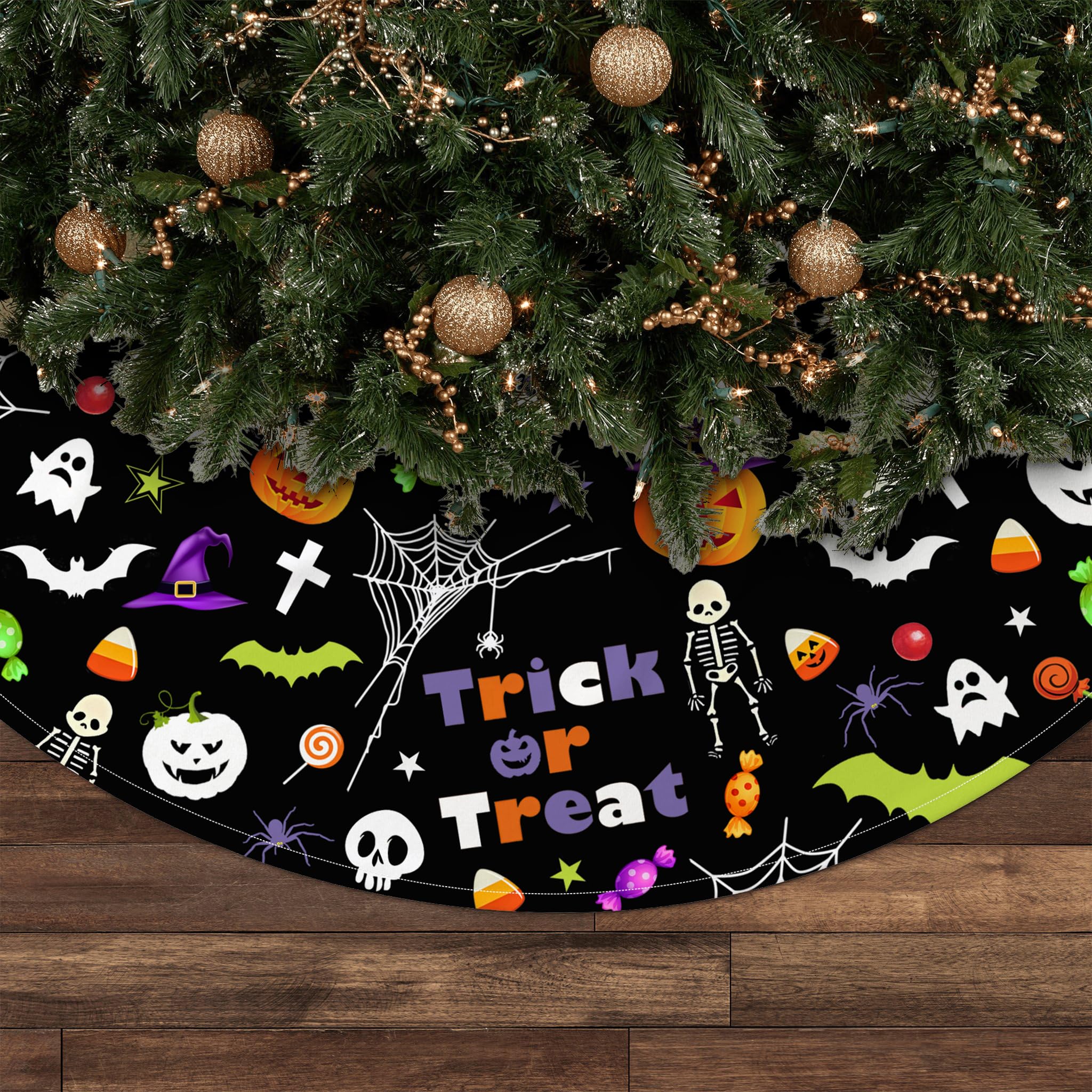 Halloween Tree Skirt