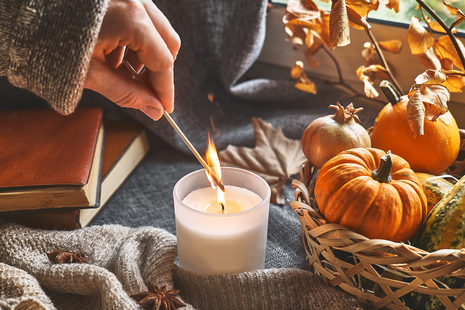 All The Fall Things Fall Candles Collection