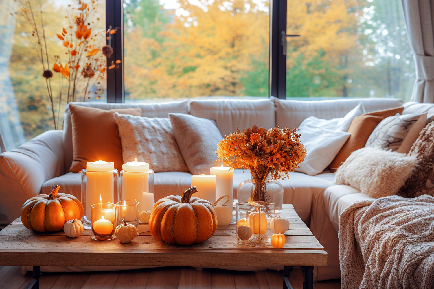 Shop Indoor Fall Decor at All The Fall Things
