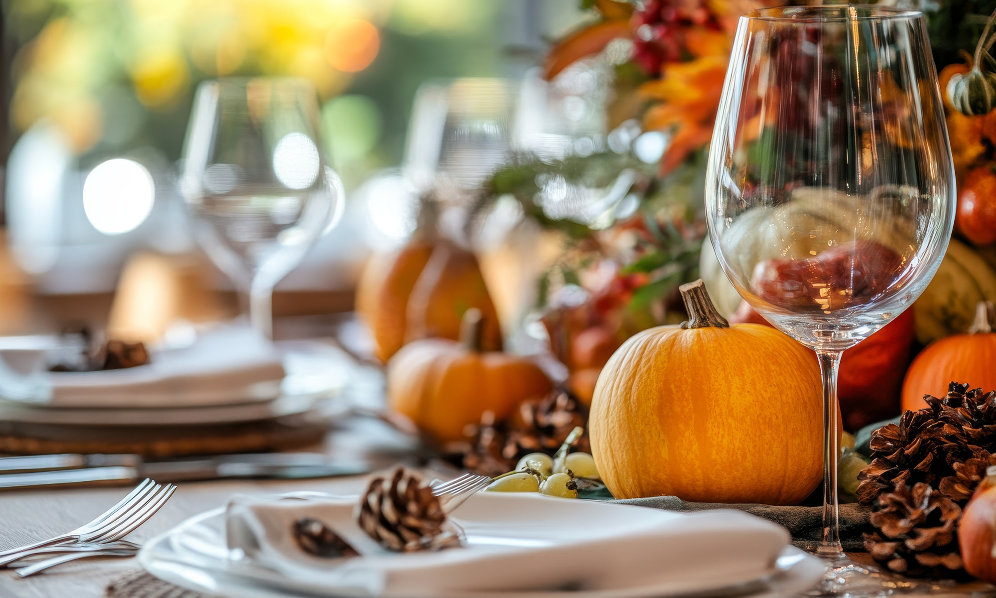 Happy Thanksgiving from All The Fall Things!