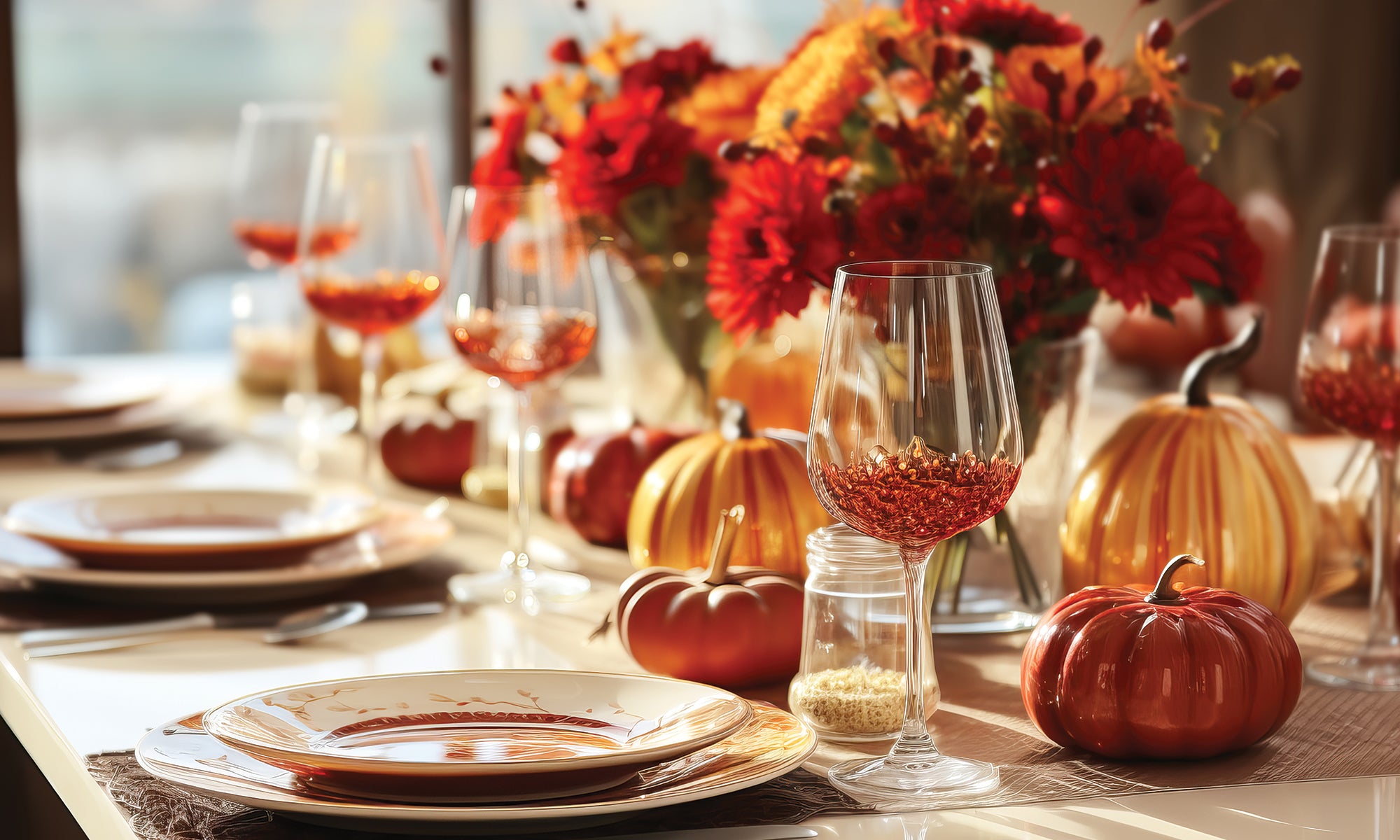 Impress Your Guests with These 12 Thanksgiving Table Decor Ideas