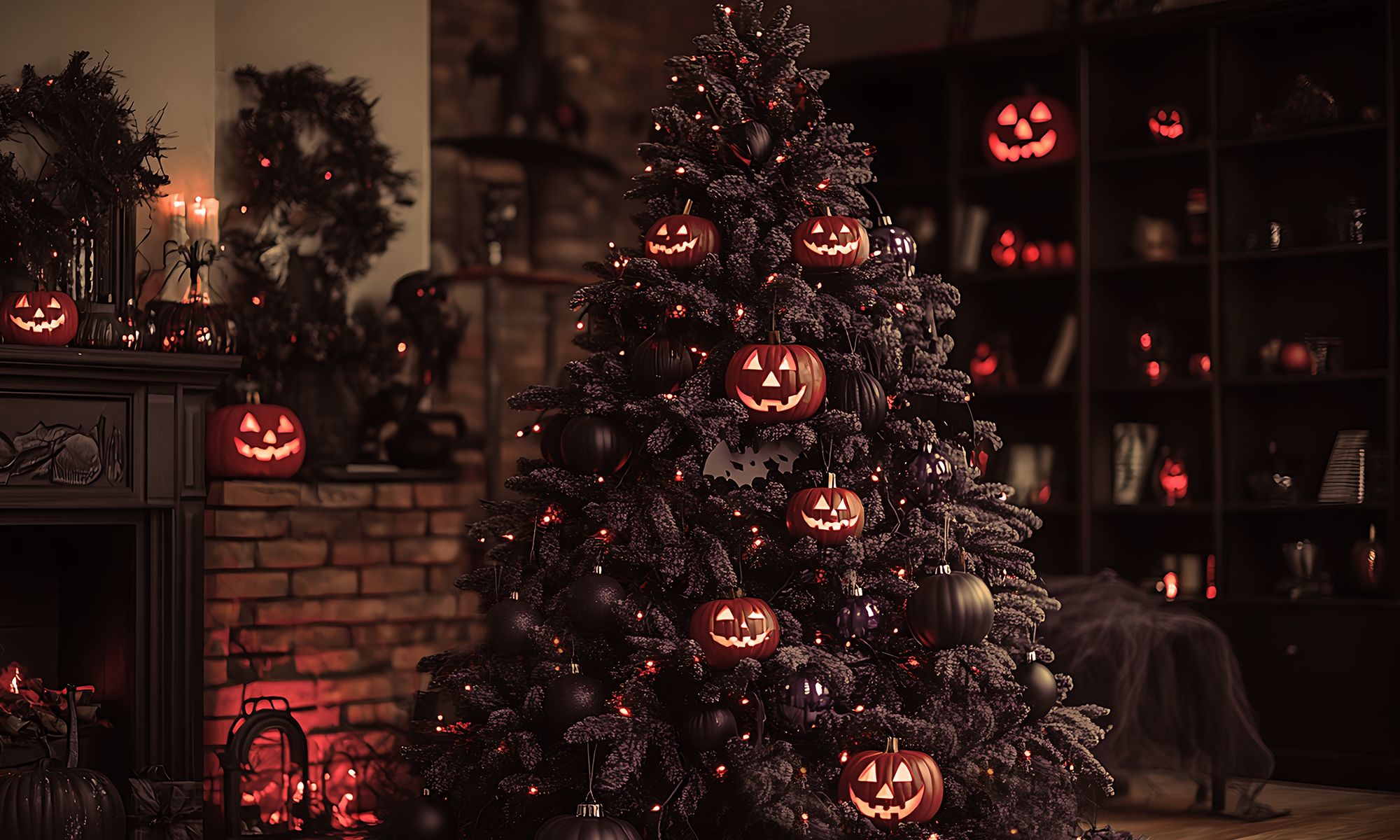 Top Rated Black Halloween Trees