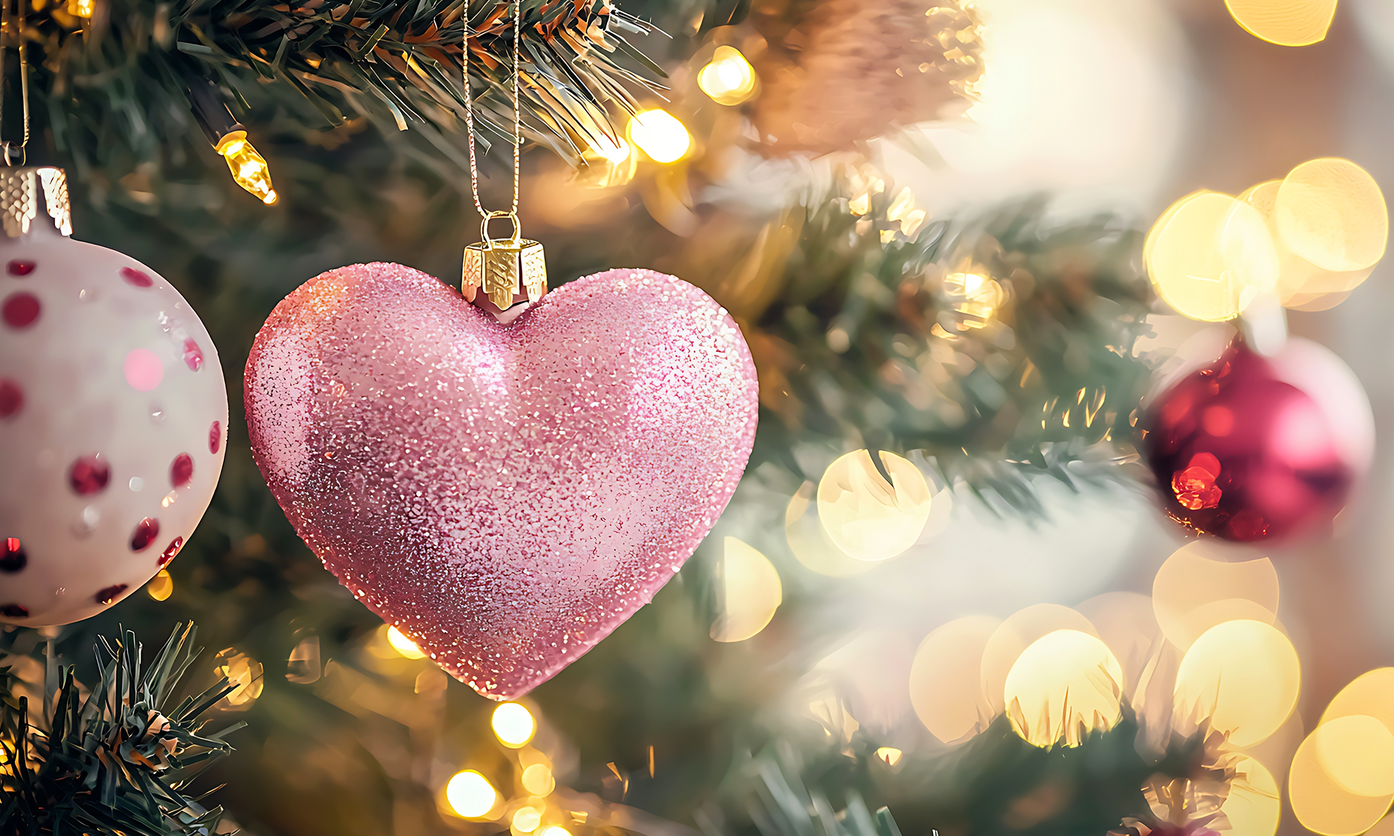 Valentine’s Tree Decor: Romantic Ways to Repurpose Your Christmas Tree