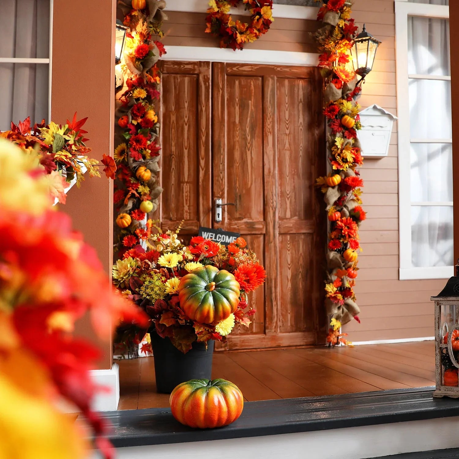 fall garland