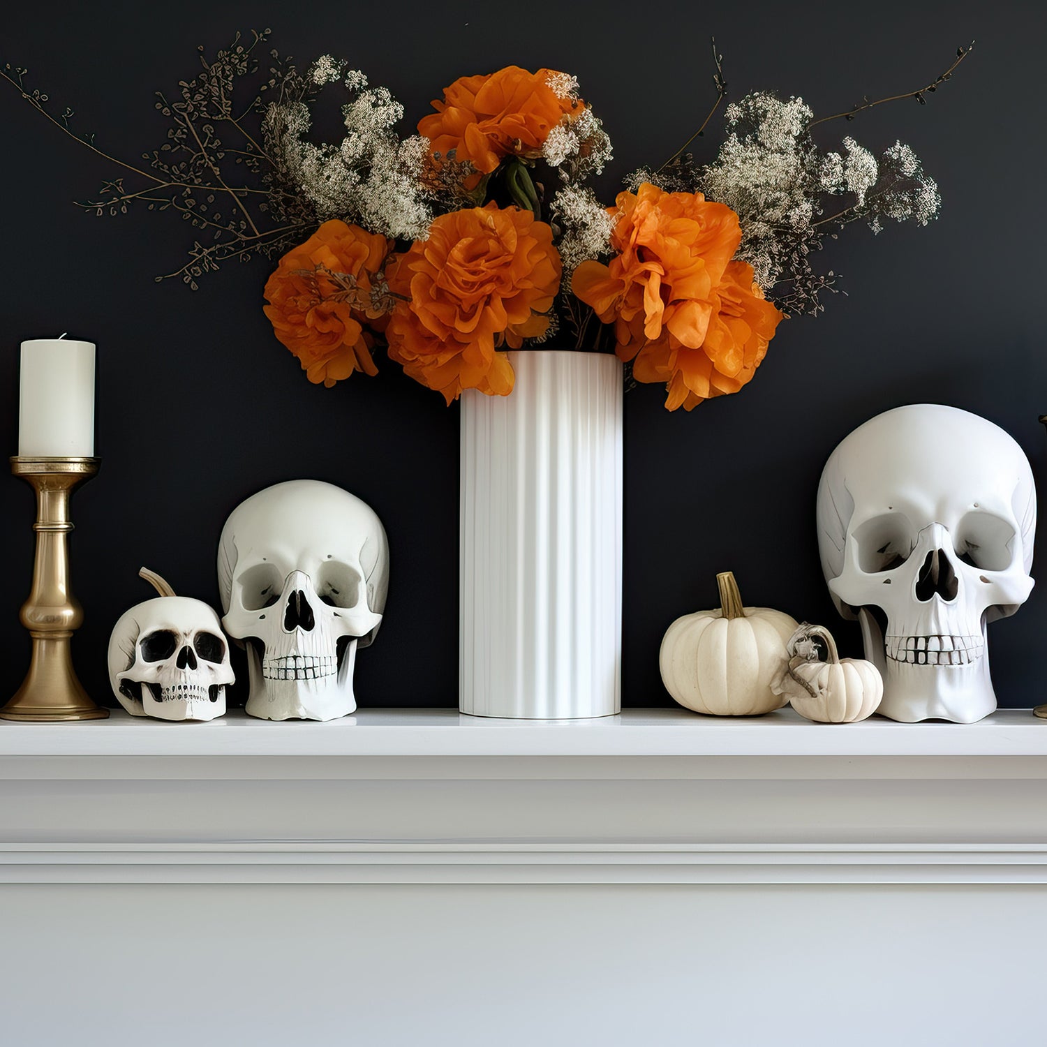 Halloween indoor decor