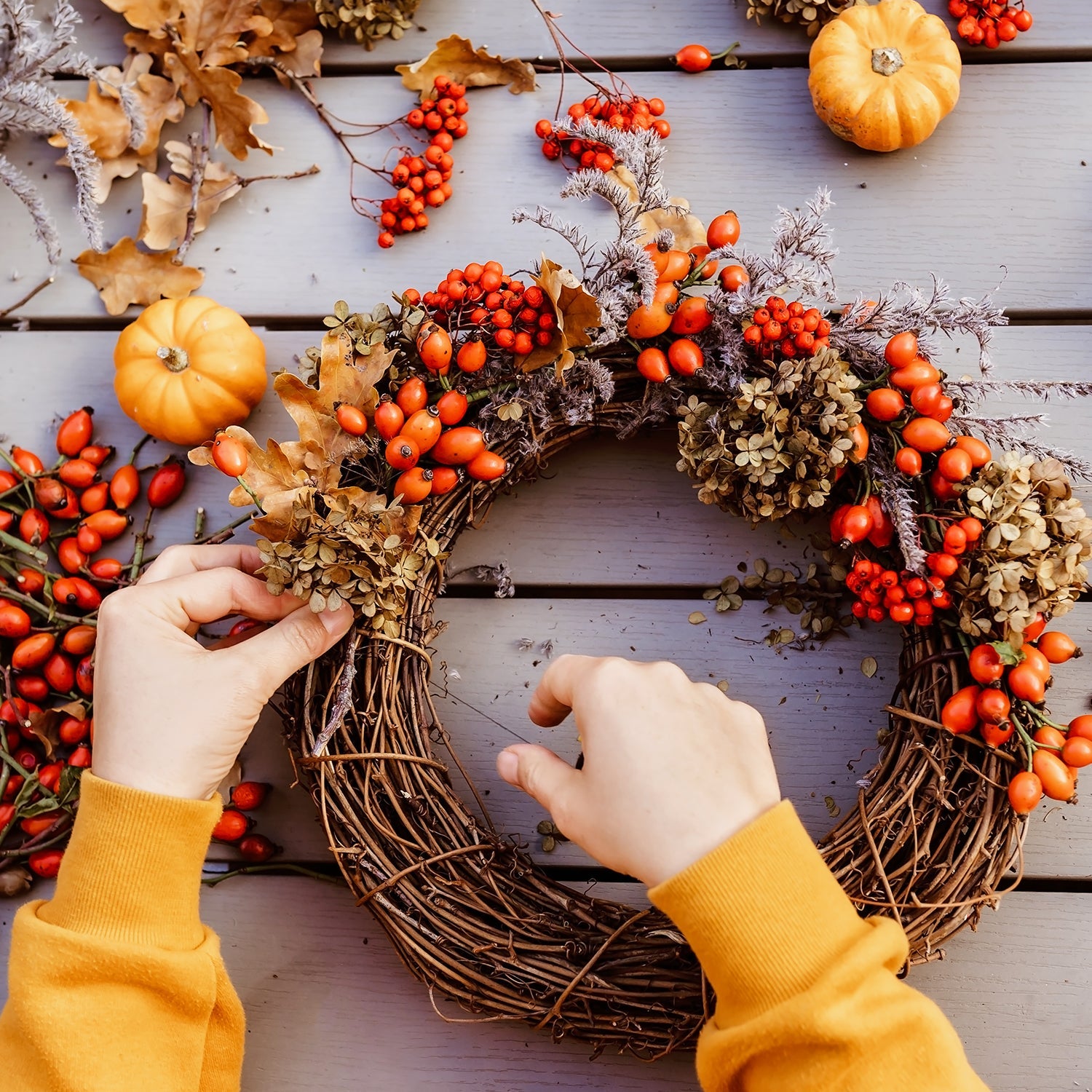 pumpkin decor