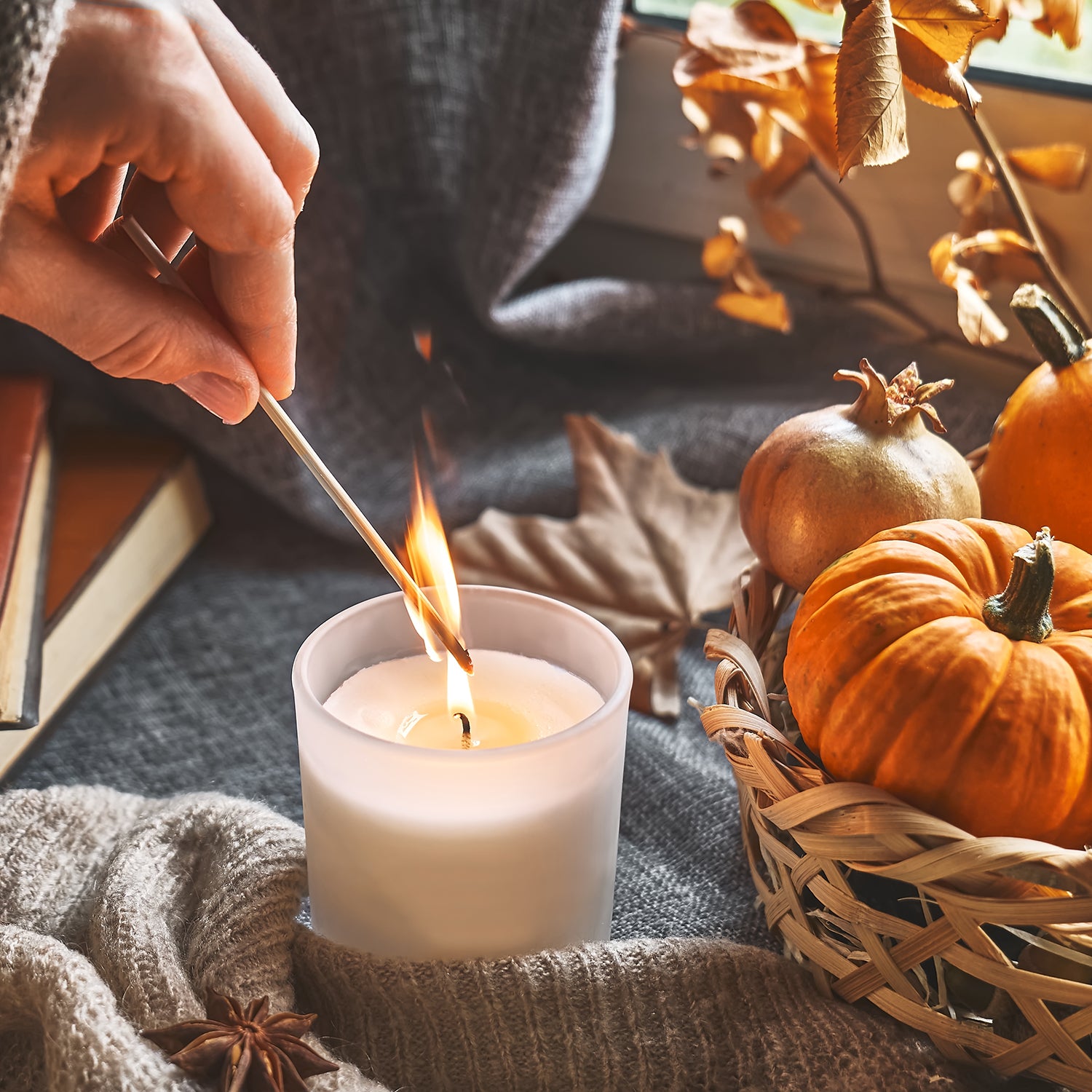 fall candles