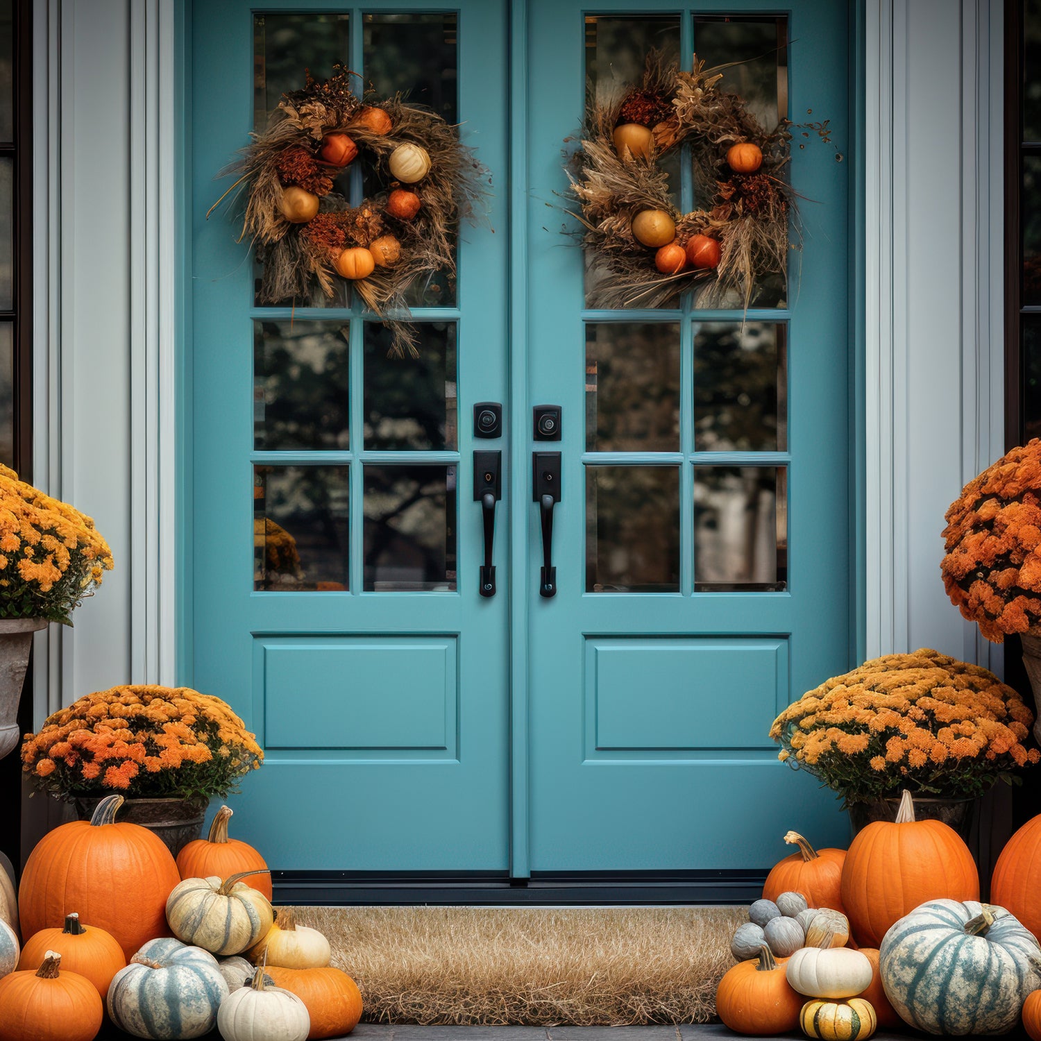 Fall Outdoor Decorations