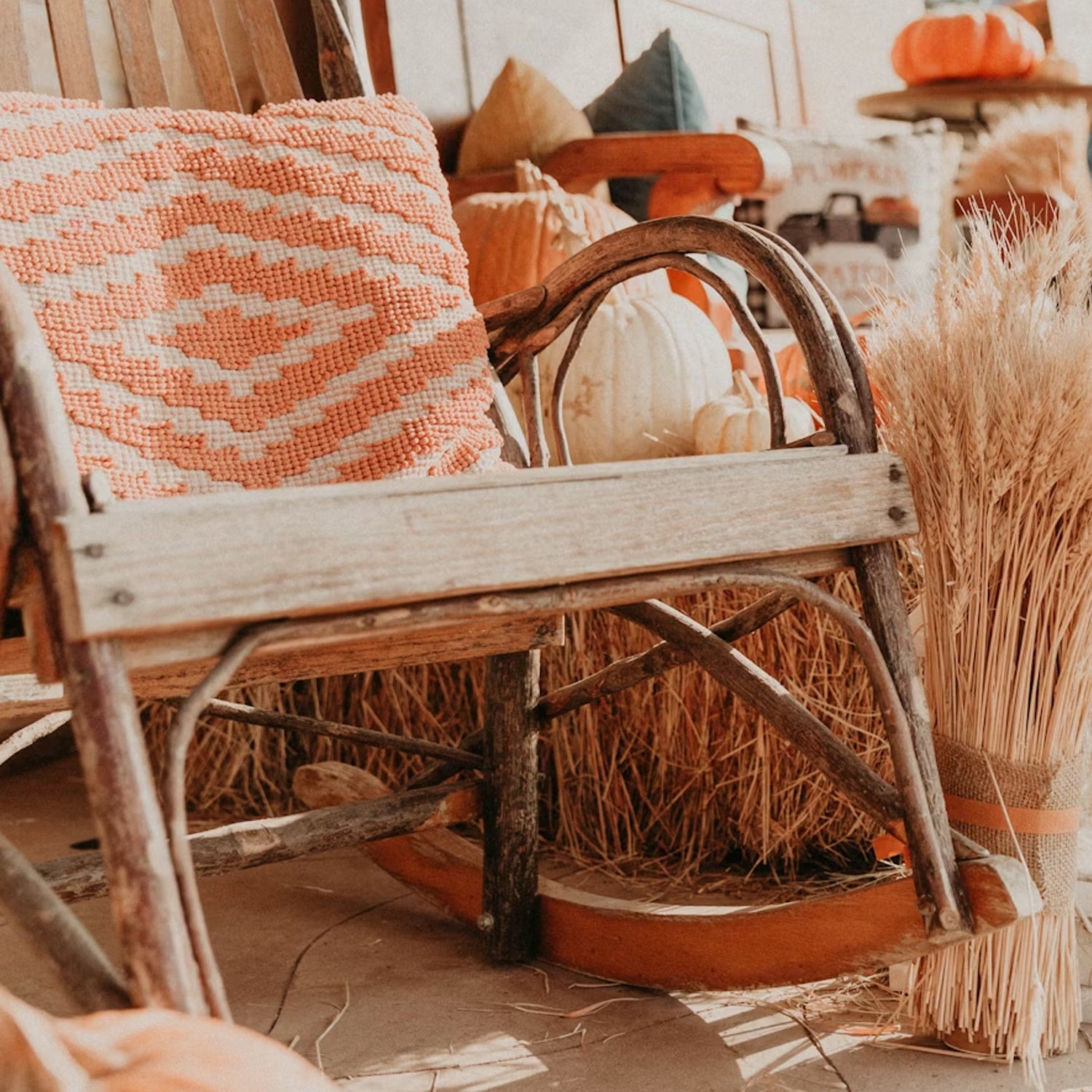 Fall Porch Signs + Decor