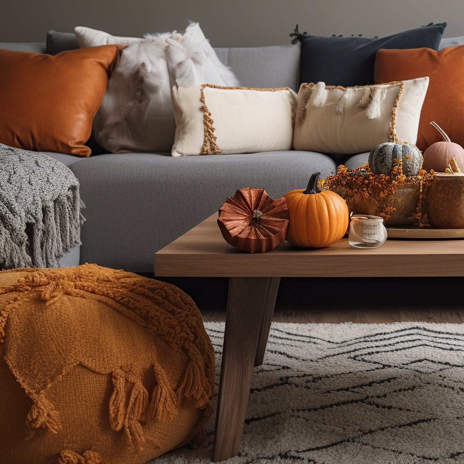 Halloween Pillows Throws Collection by All The Fall Things