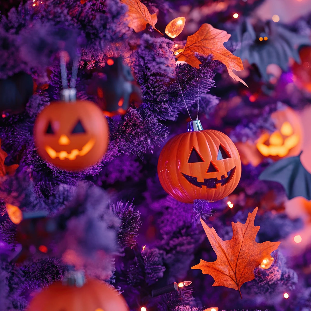 Halloween Trees | Spooky & Stylish Indoor Halloween Decor - All The ...