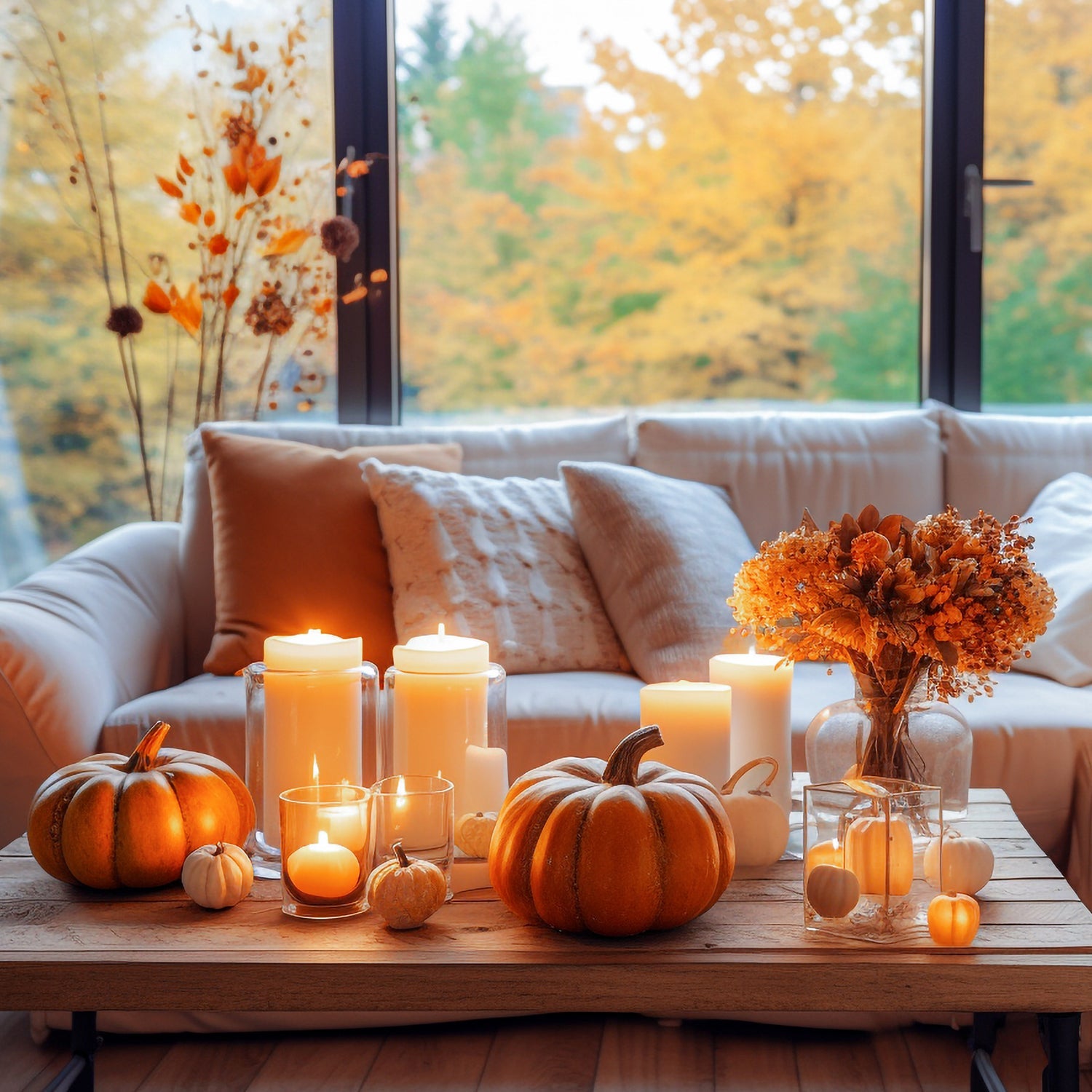 Indoor Fall Decor | Fall Decorations Inspiring Seasonal Style - All The Fall  Things