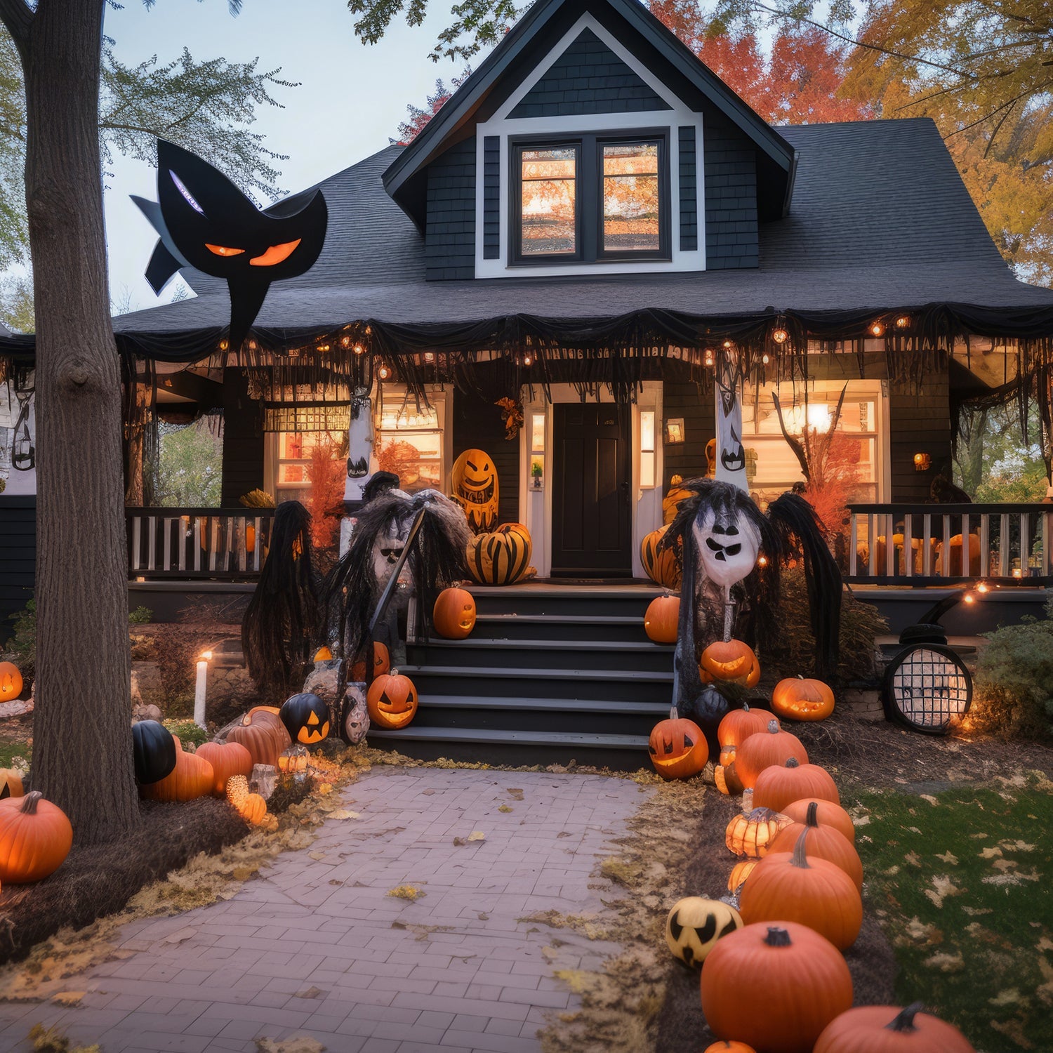 Halloween Outdoor Decorations