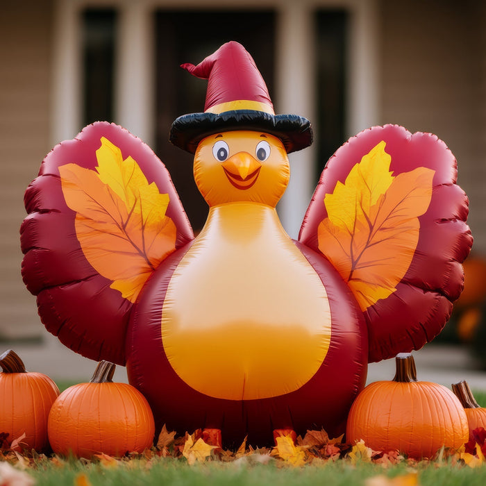 Thanksgiving Inflatables — Fun & Festive Thanksgiving Decor - All The ...