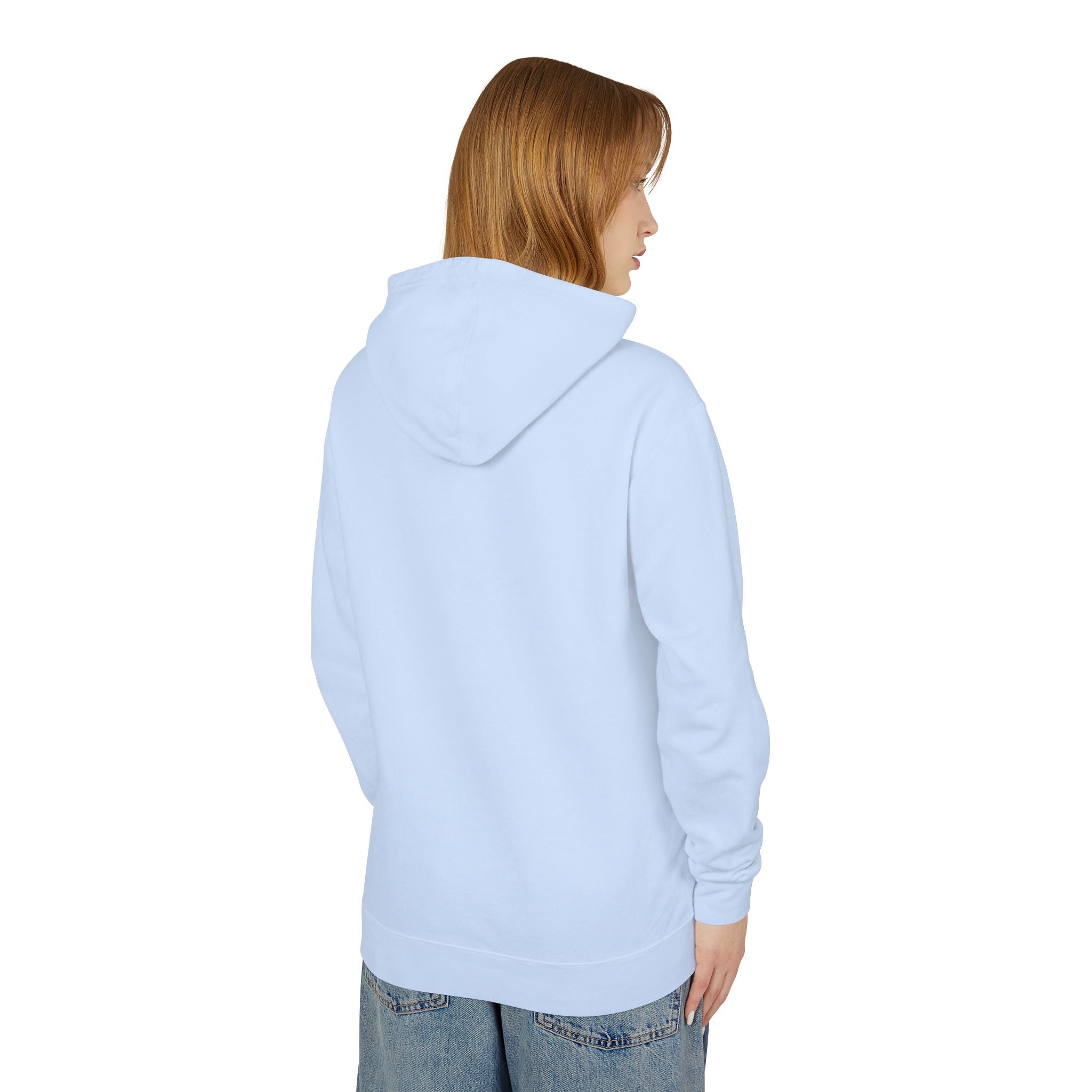 Cozy Halloween Season Hoodie - Cute Ghost Design Fall Sweatshirt