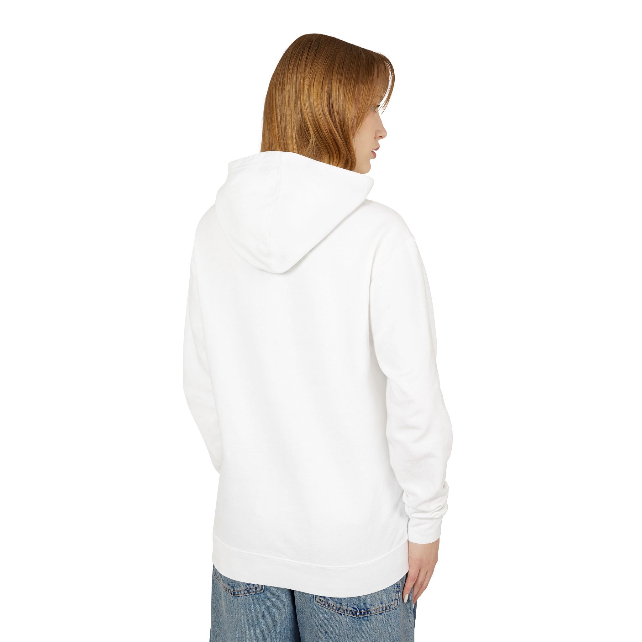 Cozy Halloween Season Hoodie - Cute Ghost Design Fall Sweatshirt