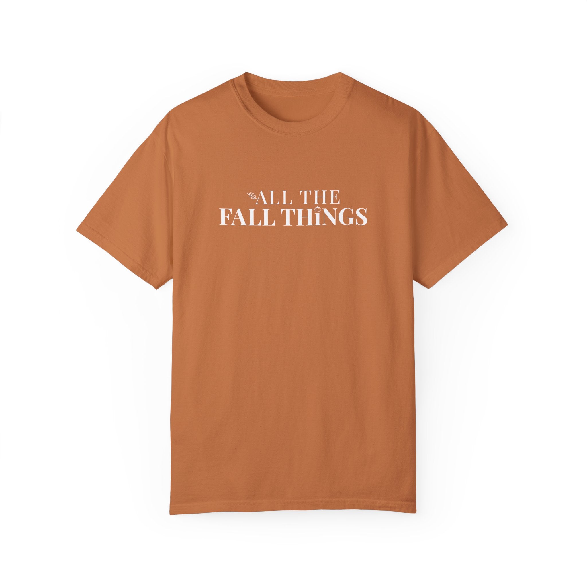 All The Fall Things Brand Logo T-shirt Yam