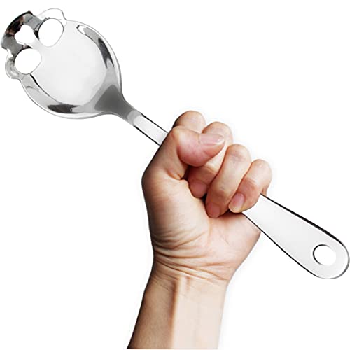 Skull Serving Spoon - Stainless Steel Serving Spoon