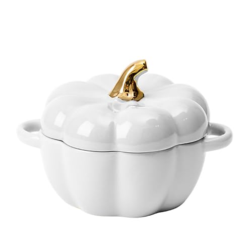 Pumpkin Dutch Oven Pot with Lid