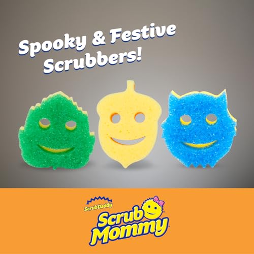 Scrub Daddy Scrub Mommy Special Edition Fall + Halloween (6 Count)