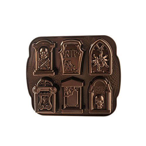 Tombstone Cakelet Pan Bronze Tombstones