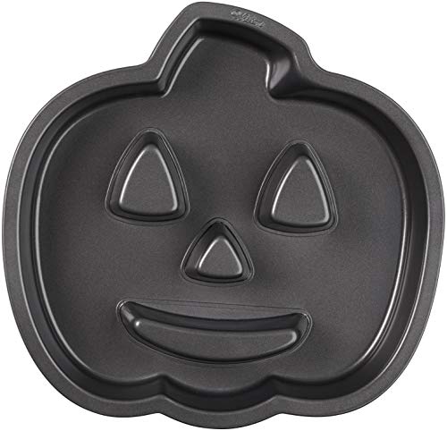 Halloween Jack-O-Lantern Fluted Cake Pan