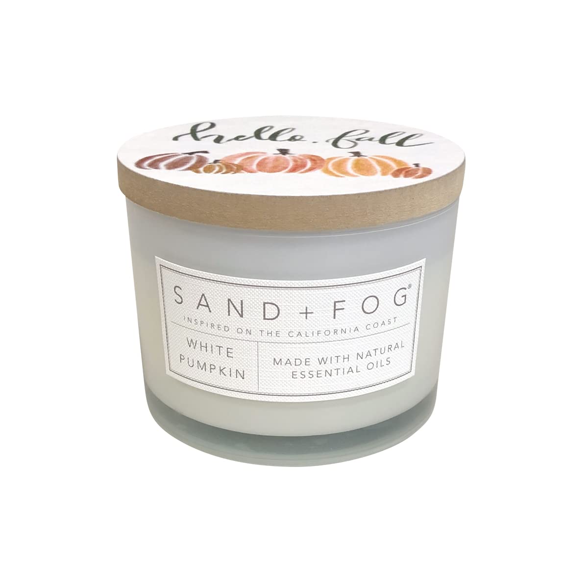 Sand + Fog Scented Candle - White Pumpkin – Additional Scents and Sizes