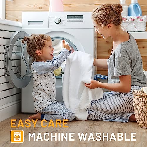 machine washable throw blanket