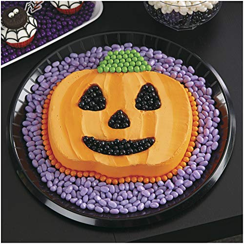 Halloween Jack-O-Lantern Fluted Cake Pan