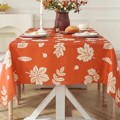 Fall Tablecloth for Rectangle Tables