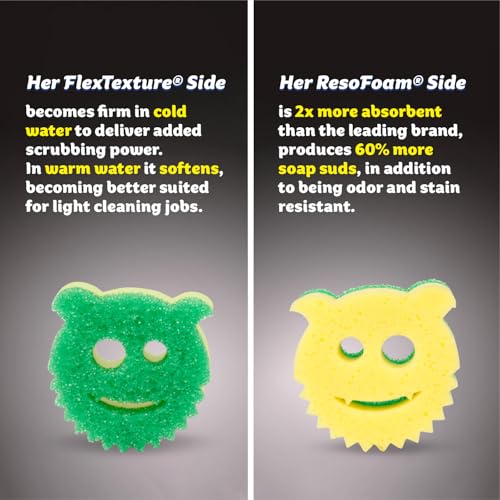 Scrub Daddy Scrub Mommy Special Edition Fall + Halloween (6 Count)