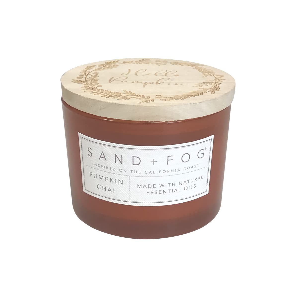 Sand + Fog Scented Candle - Pumpkin Chai – Additional Scents and Sizes