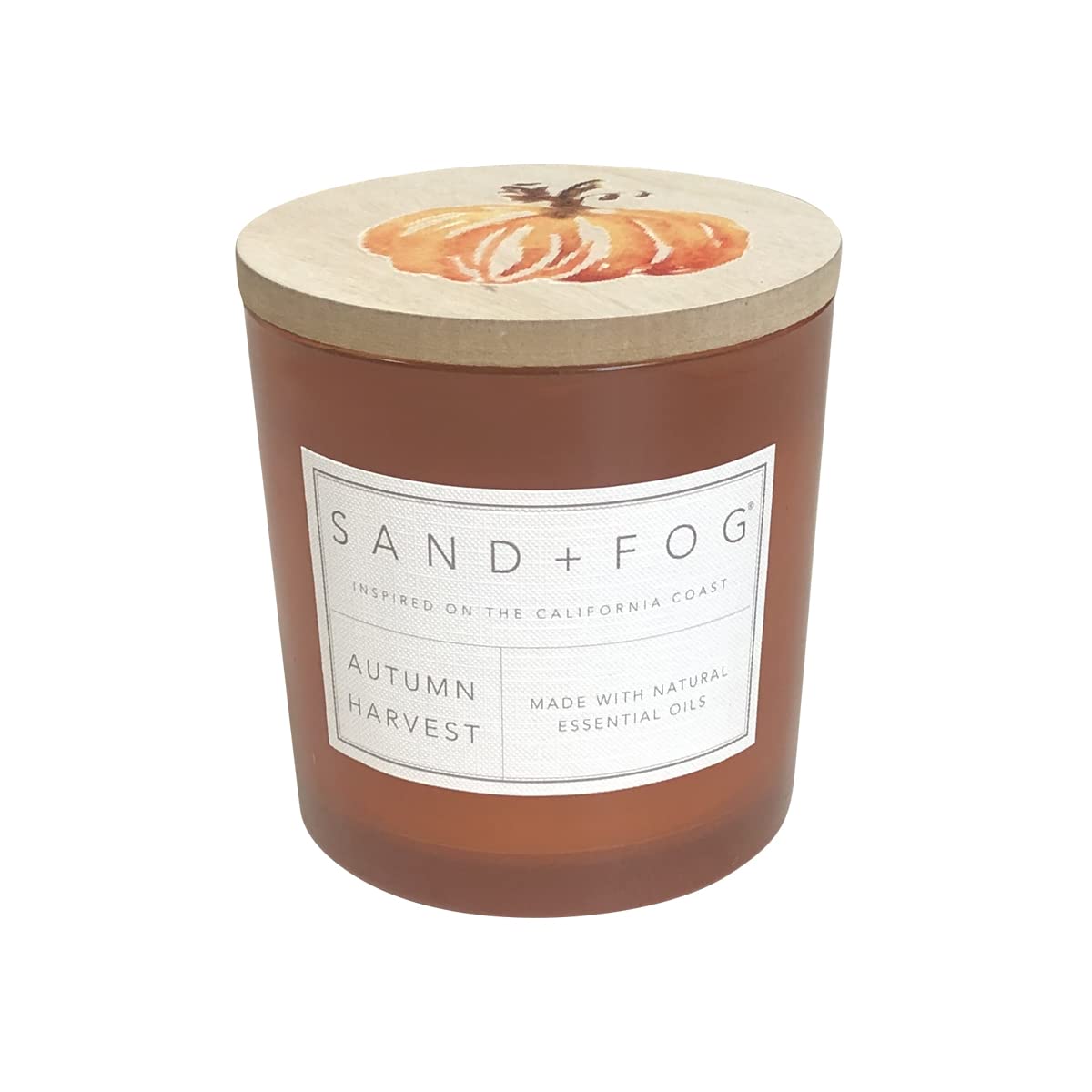 Sand + Fog Scented Candles - Autumn Harvest - Additional Scents and Sizes - 3 Wicks