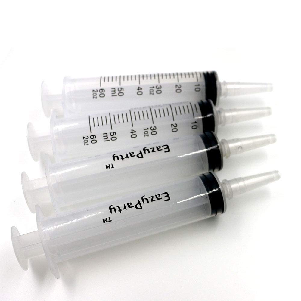 Party jello syringes 