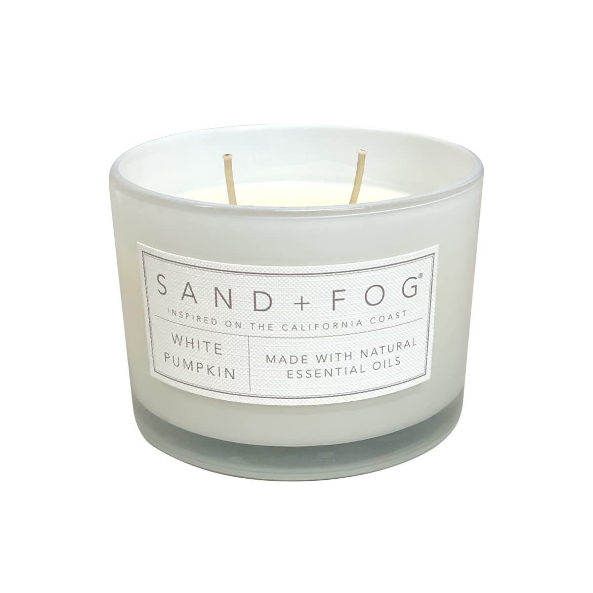 Sand + Fog Scented Candle - White Pumpkin – Additional Scents and Sizes