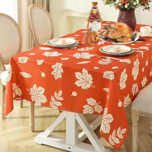 Fall Tablecloth for Rectangle Tables