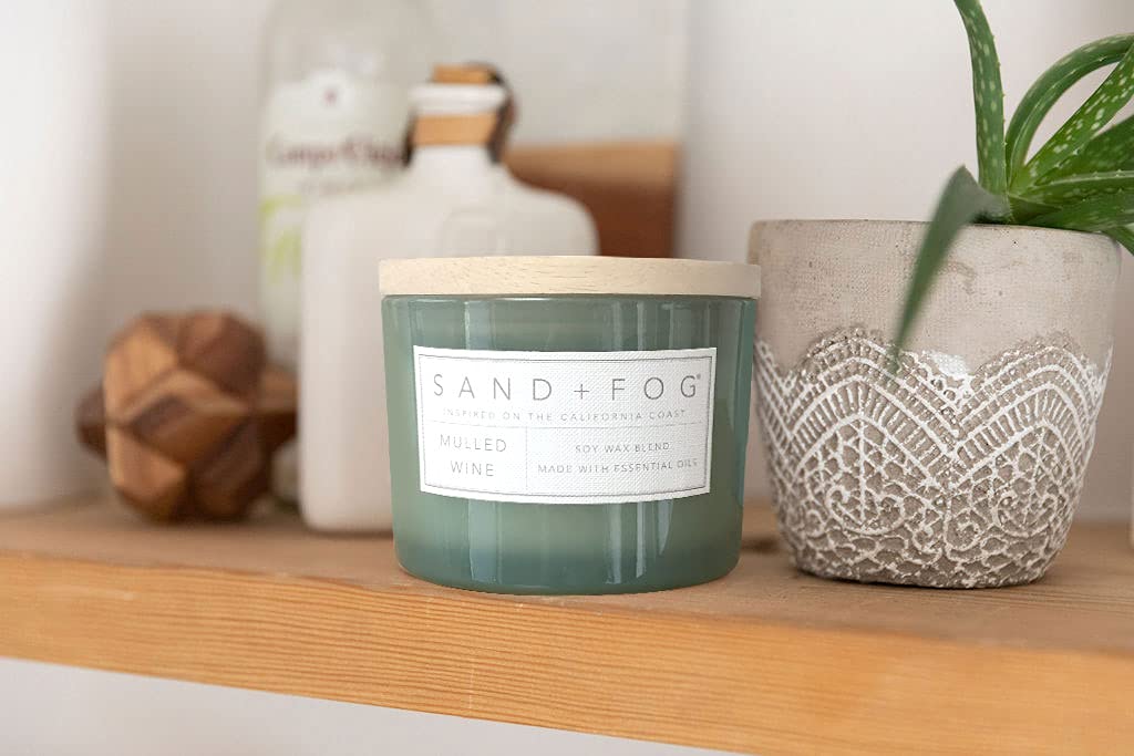 Sand + Fog Scented Candle – Autumn Citrus – Additional Scents and Sizes