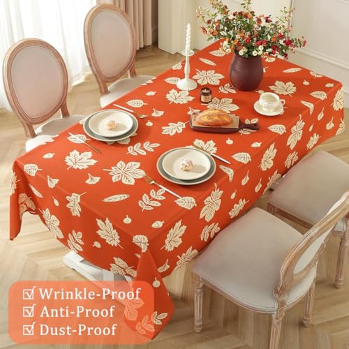 Fall Tablecloth for Rectangle Tables