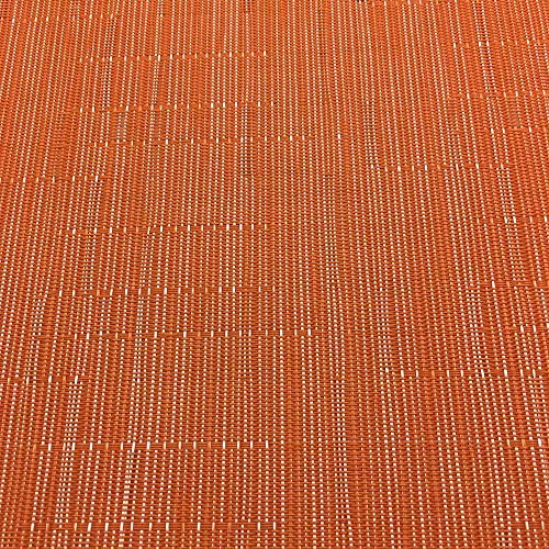 Orange placemat texture