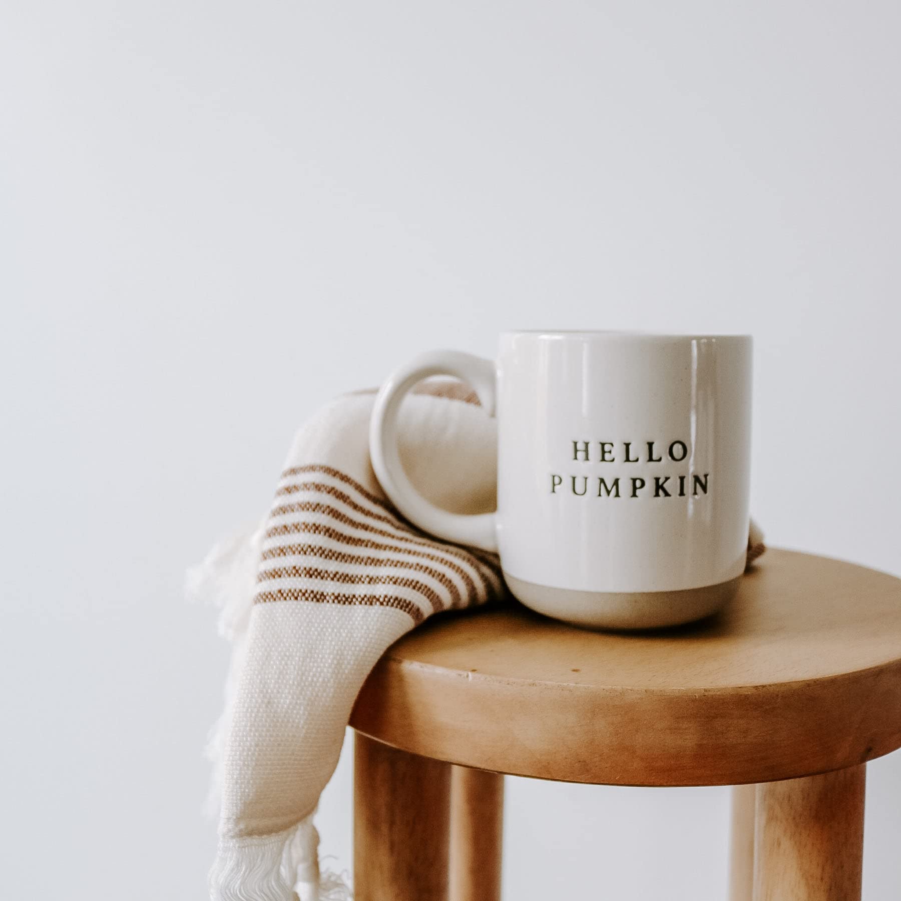 14oz Hello Pumpkin Coffee Mug