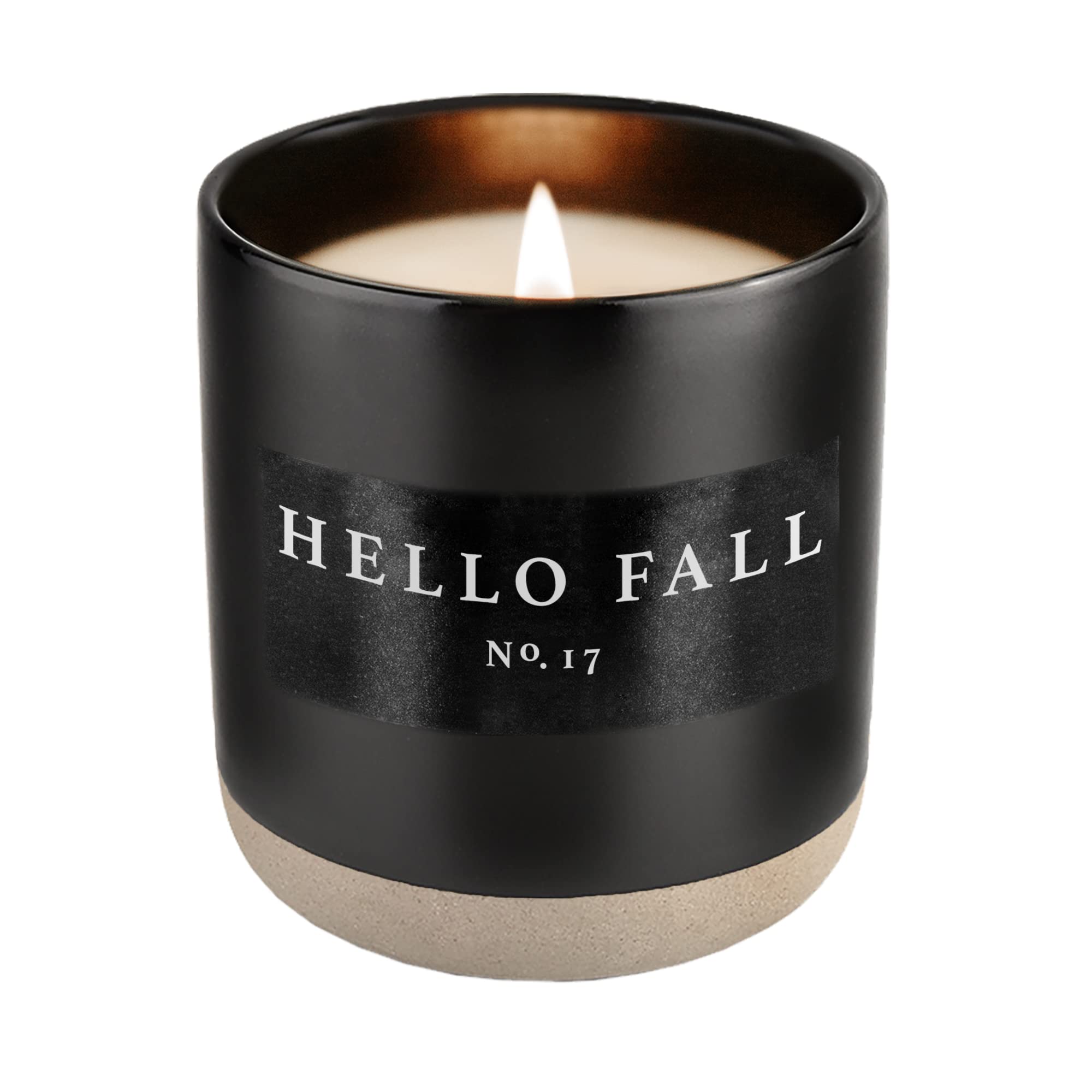 Sweet Water Decor Hello Fall Soy Candle No. 17