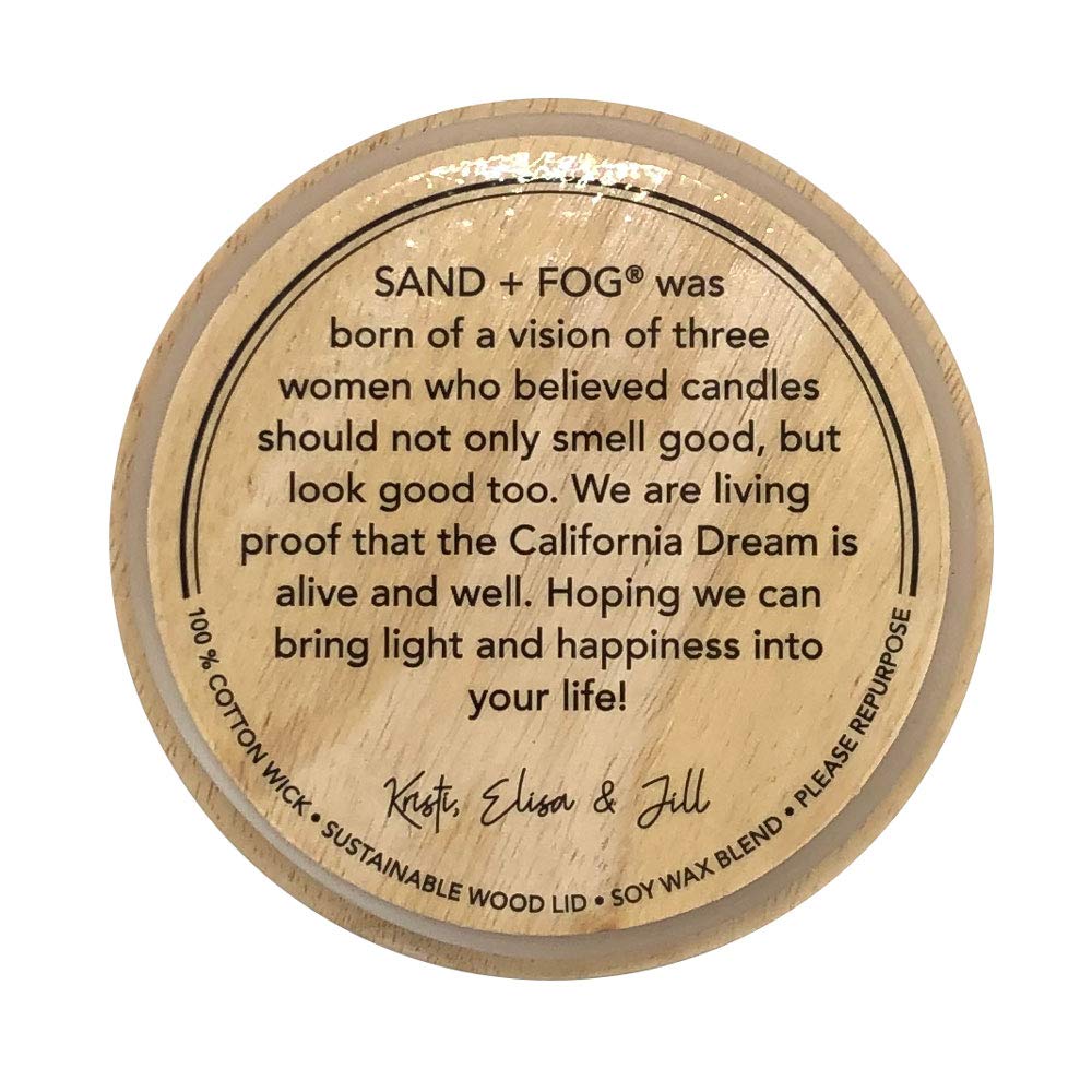 Sand + Fog Scented Candle – Autumn Citrus – Additional Scents and Sizes