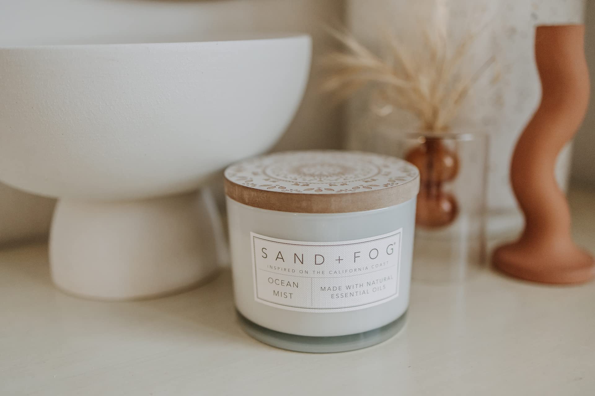 Sand + Fog Scented Candle - White Pumpkin – Additional Scents and Sizes