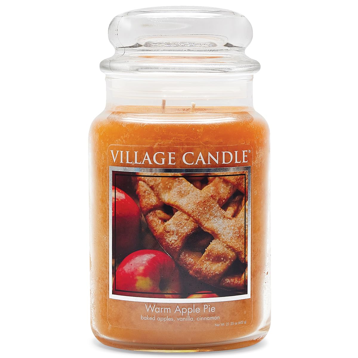 Warm Apple Pie Scented Candle, 21.25 oz