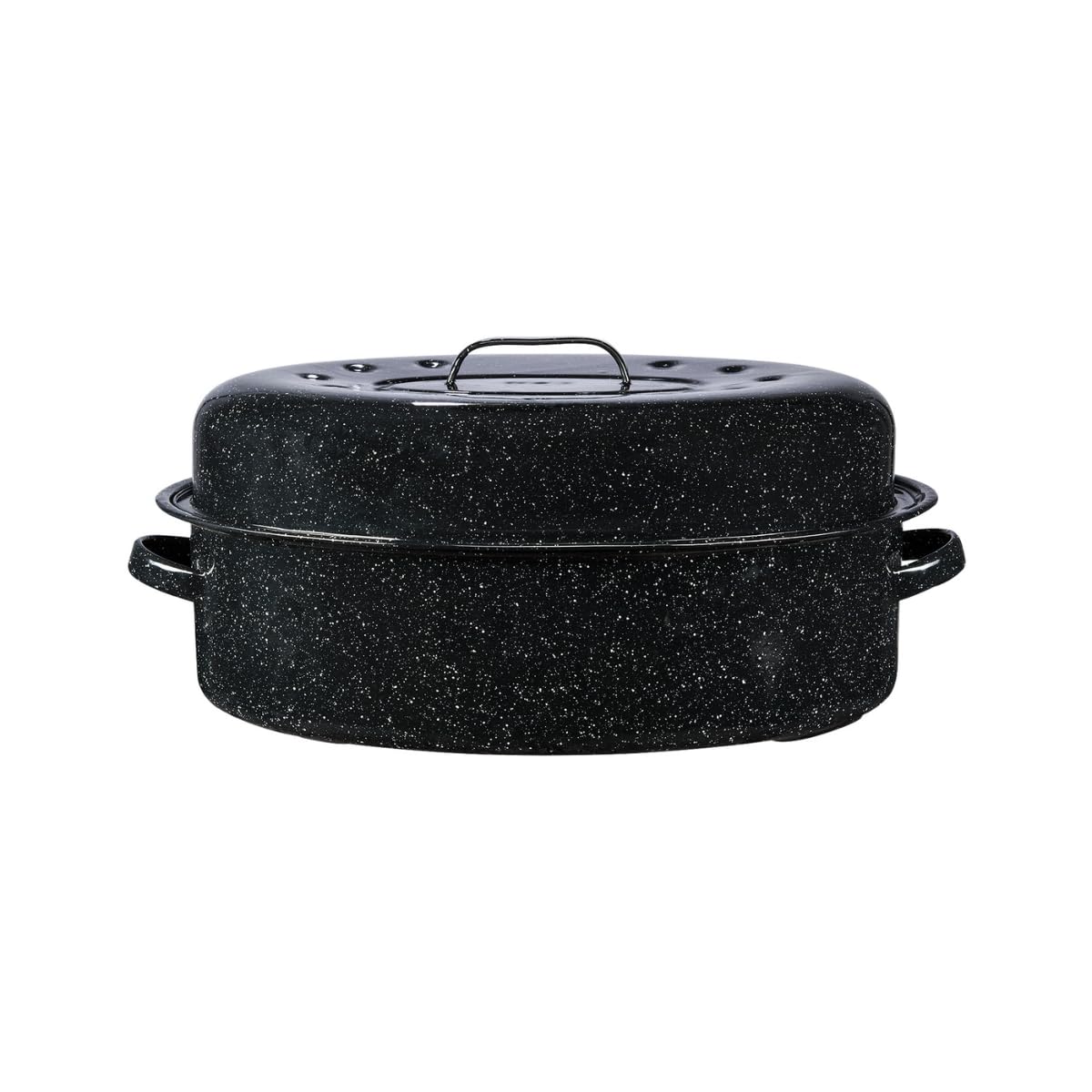 19 inch Oval Roasting Pan with Lid