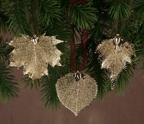 leaf ornaments