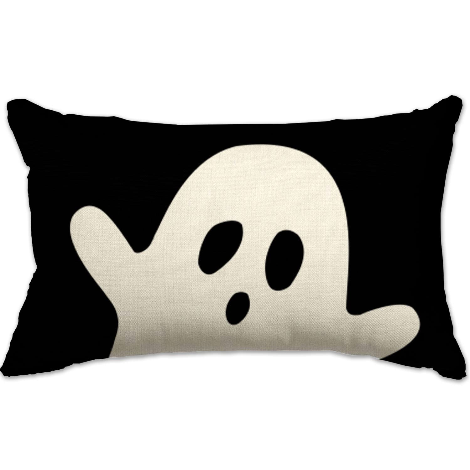 Halloween Pillow Cover 12x20 Ghost