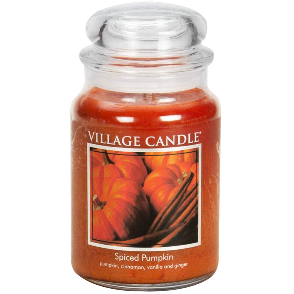 Spiced Pumpkin Large Scented Candle, 21.25 oz.